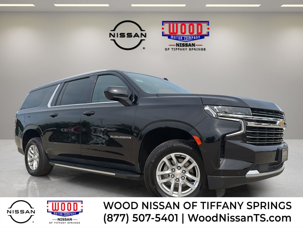 Used 2024 Chevrolet Suburban LT SUV