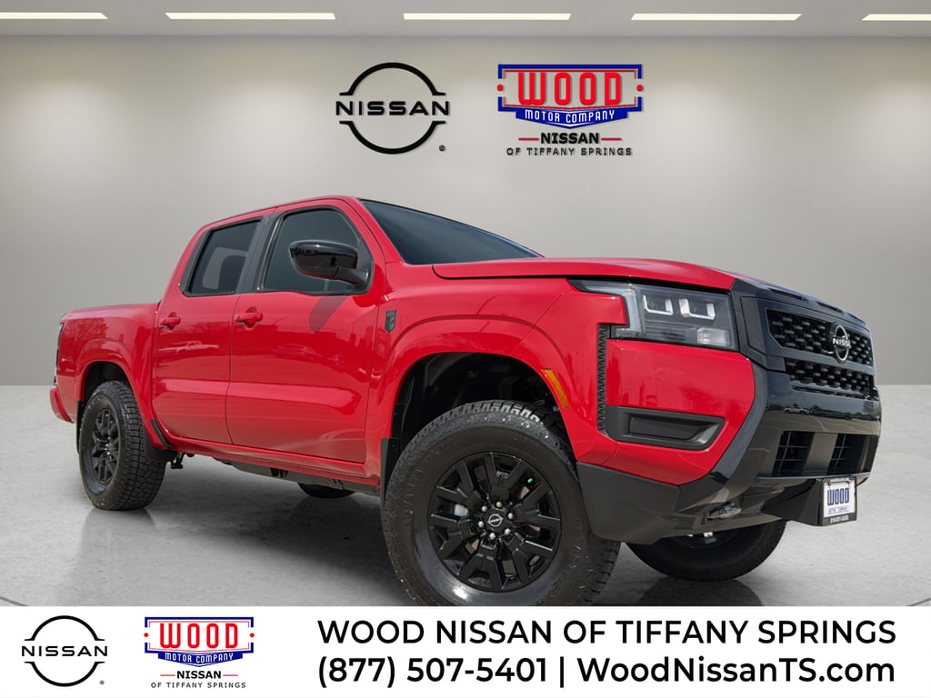 2026 Nissan Frontier SV Crew Cab 4X4 SWB's photo