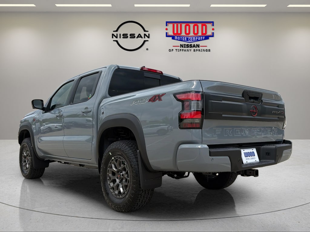 New 2026 Nissan Frontier PRO-4X w/R Package Truck Crew Cab