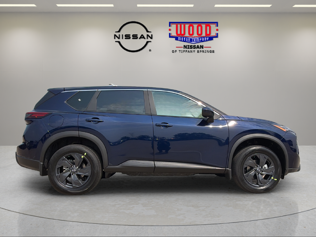 New 2026 Nissan Rogue SV SUV