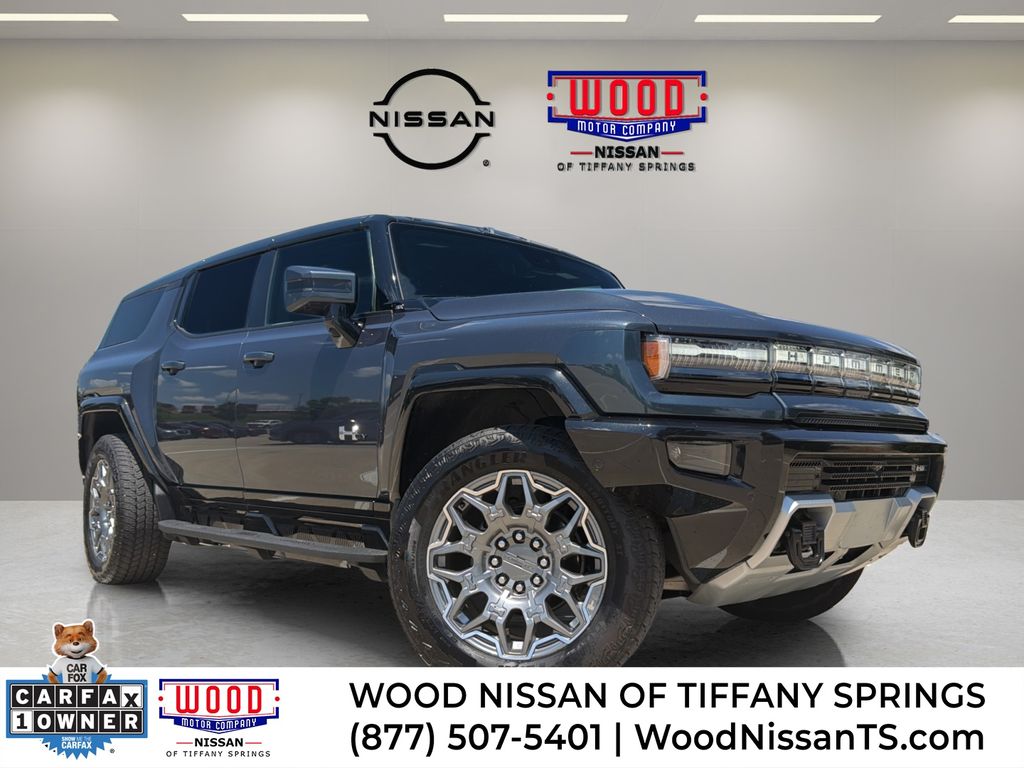 2025 GMC HUMMER EV SUV