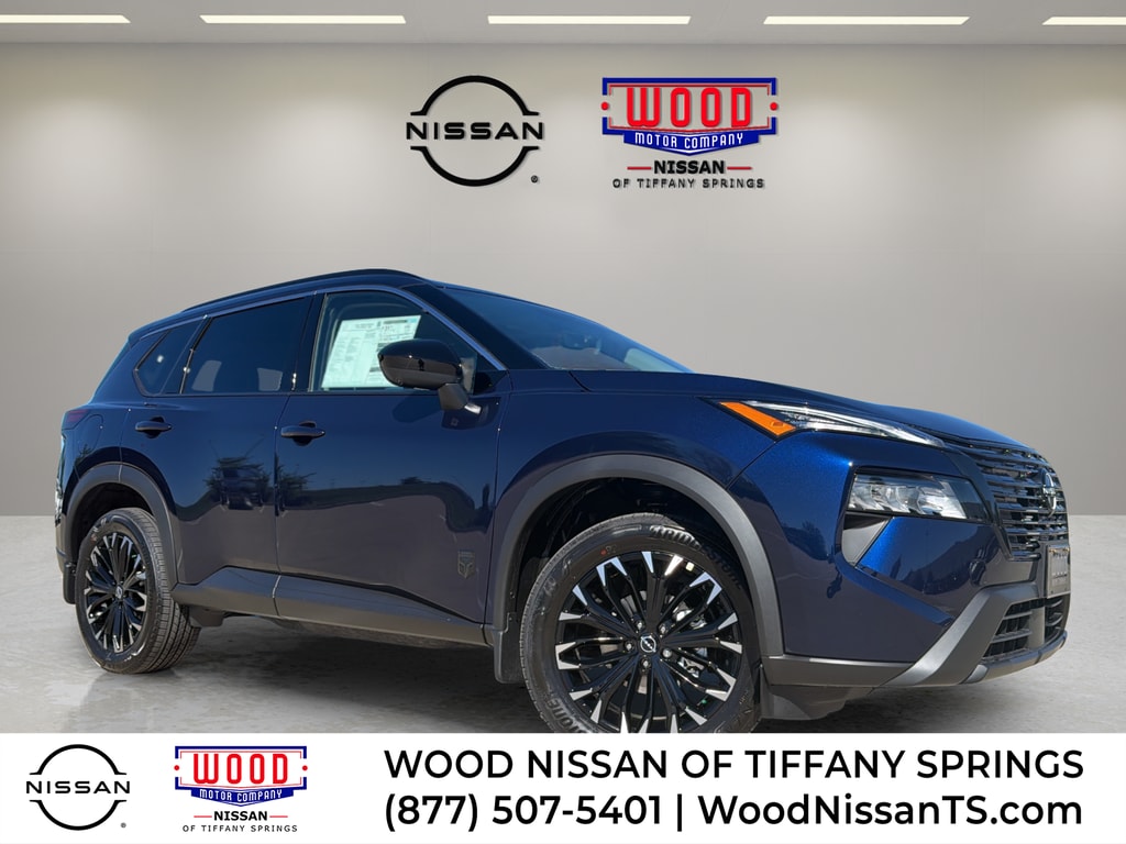 New 2026 Nissan Rogue Dark Armor SUV