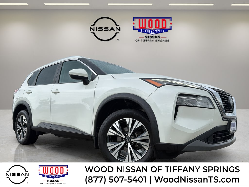 Certified 2023 Nissan Rogue SV SUV