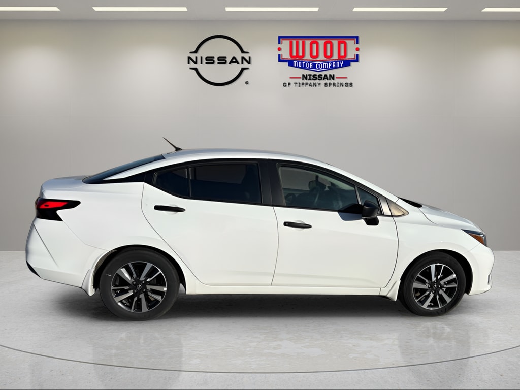 Certified 2024 Nissan Versa Sedan S with VIN 3N1CN8DV4RL921076 for sale in Kansas City