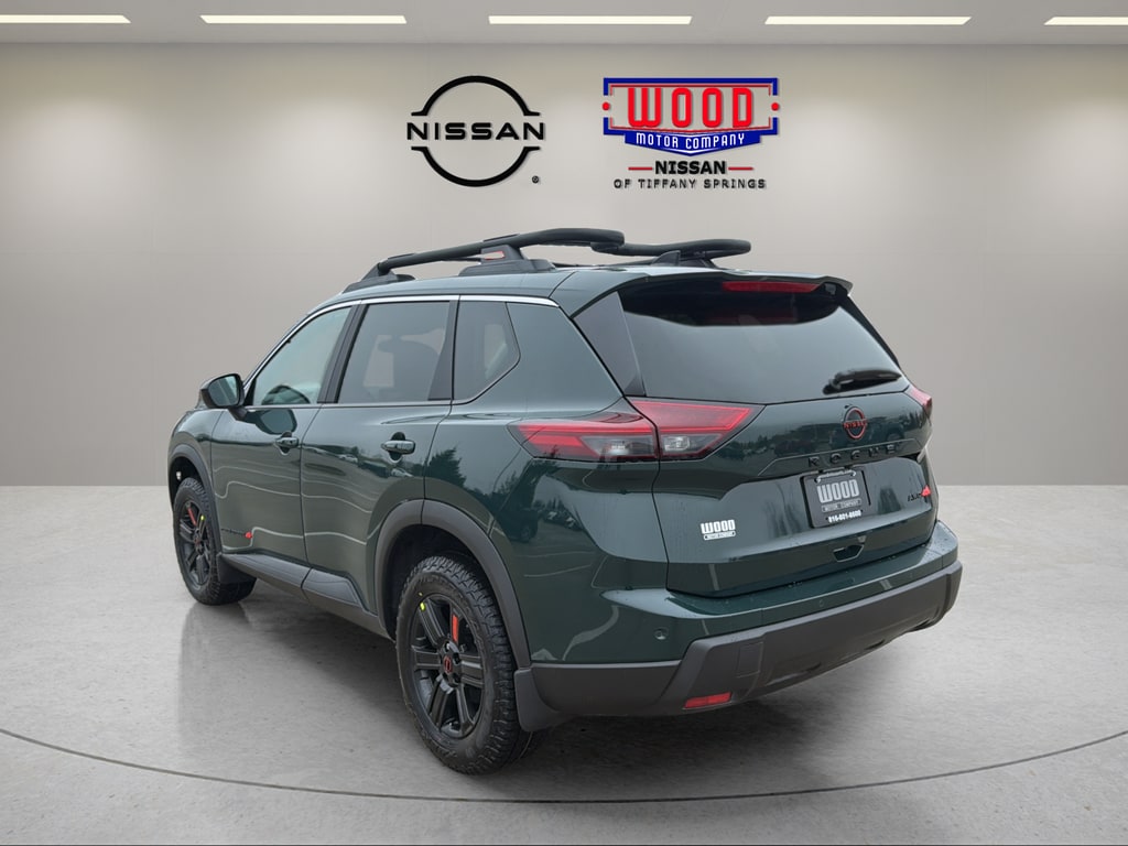 New 2026 Nissan Rogue Rock Creek SUV