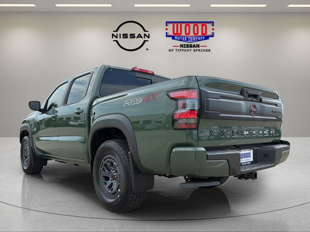 New 2026 Nissan Frontier PRO-4X Truck Crew Cab