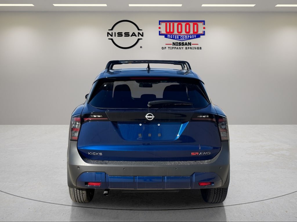 New 2026 Nissan Kicks SR SUV