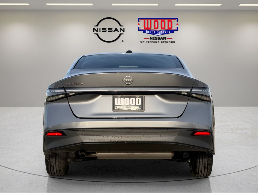 New 2026 Nissan Sentra SV Sedan