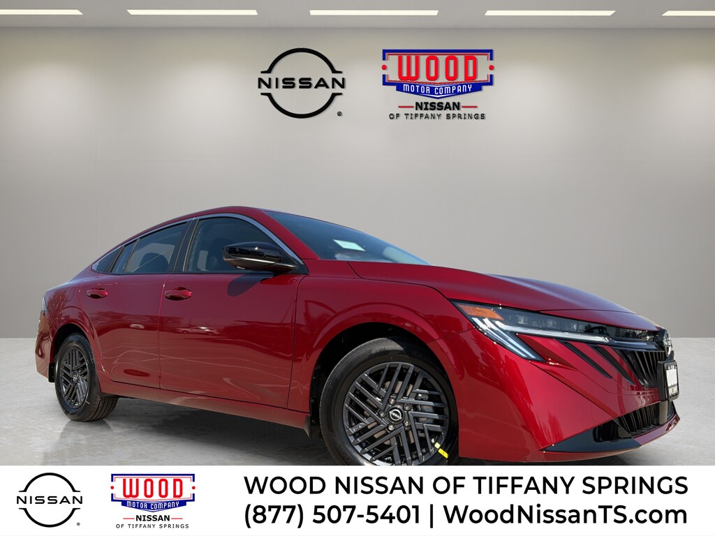 New 2026 Nissan Sentra SV Sedan