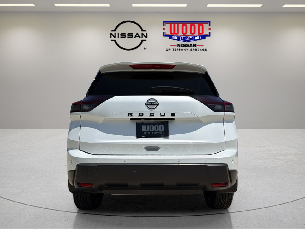 New 2026 Nissan Rogue Dark Armor SUV