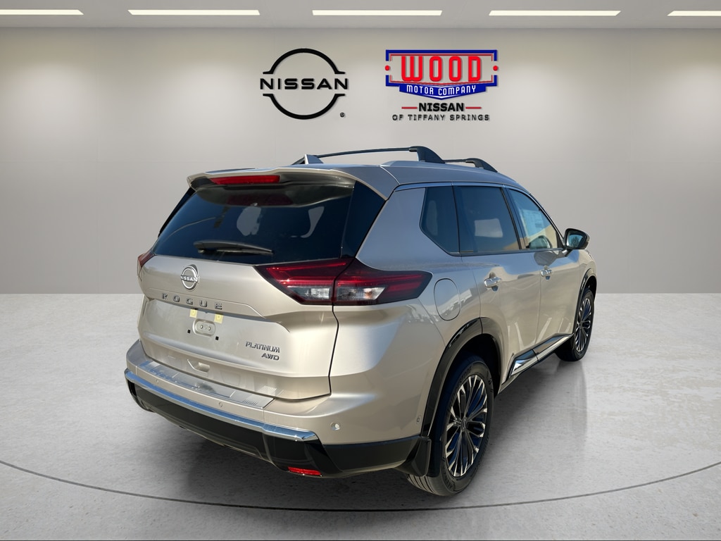 2026 Nissan Rogue Platinum - Photo 3