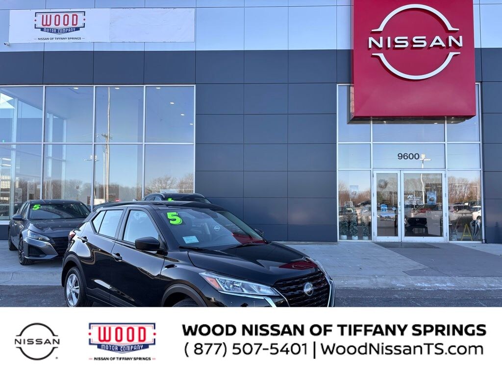 Certified 2025 Nissan Kicks Play S SUV