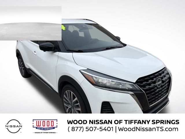 2024 Nissan Kicks SR's photo