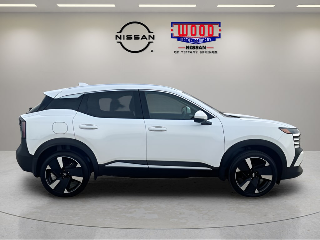 Certified 2025 Nissan Kicks SR AWD with VIN 3N8AP6DD7SL426584 for sale in Kansas City