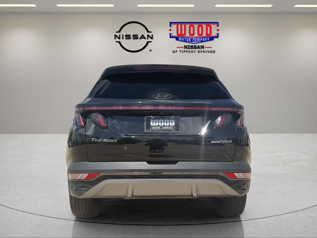 Used 2023 Hyundai Tucson Hybrid Limited SUV