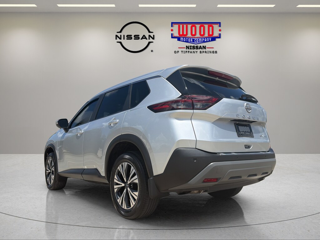 Certified 2023 Nissan Rogue SV SUV
