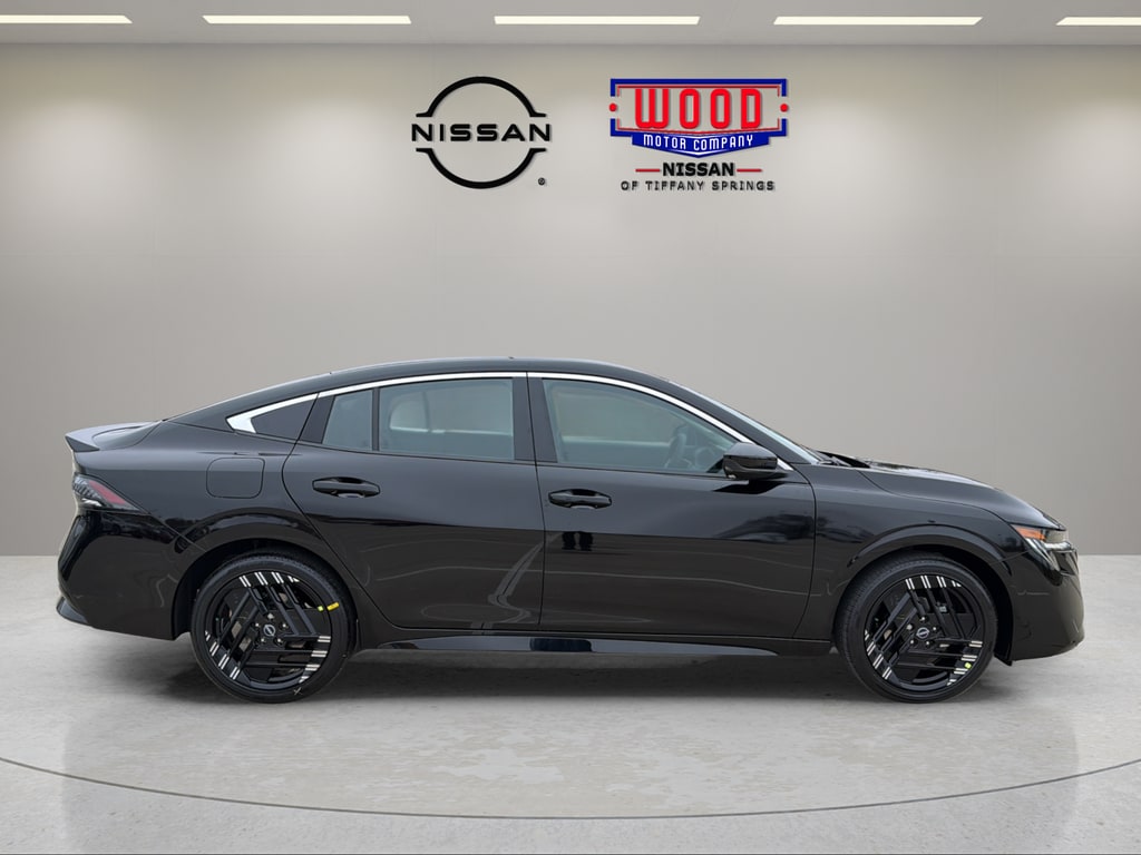 New 2026 Nissan Sentra SR Sedan