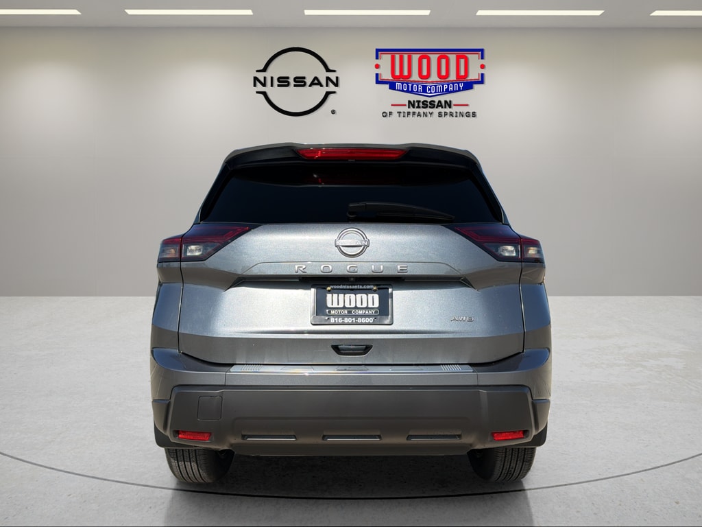 New 2026 Nissan Rogue SV SUV