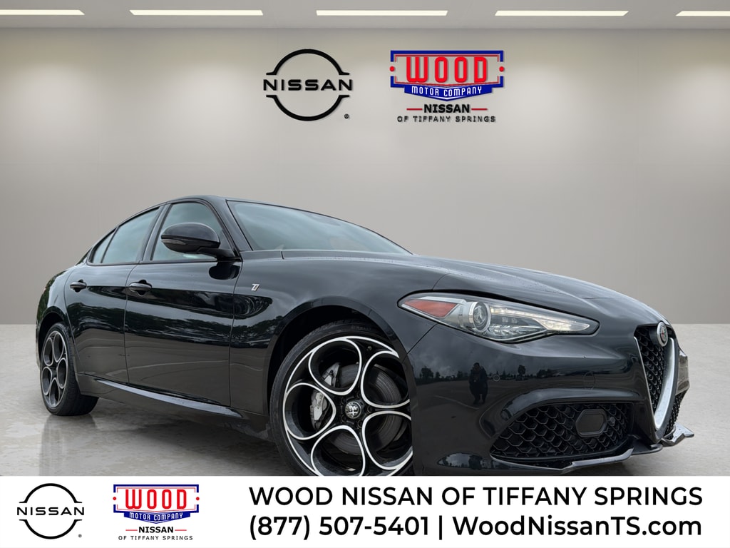Used 2022 Alfa Romeo Giulia Ti Sedan