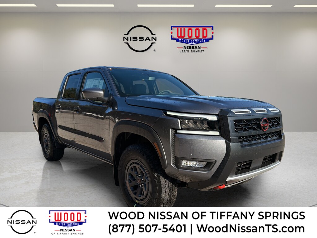 New 2026 Nissan Frontier PRO-4X Truck Crew Cab