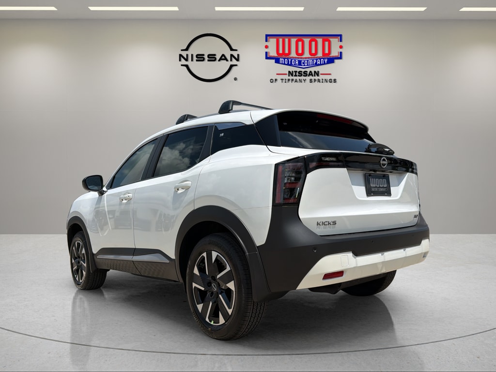 New 2026 Nissan Kicks SV SUV