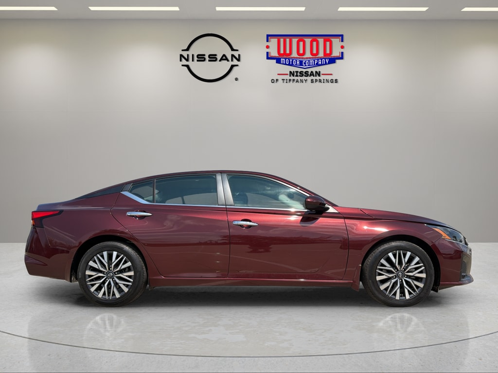 Certified 2023 Nissan Altima SV with VIN 1N4BL4DV0PN410331 for sale in Kansas City
