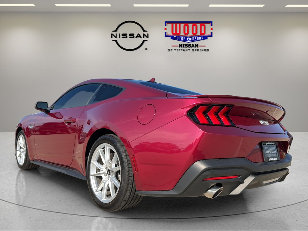 Used 2025 Ford Mustang Coupe