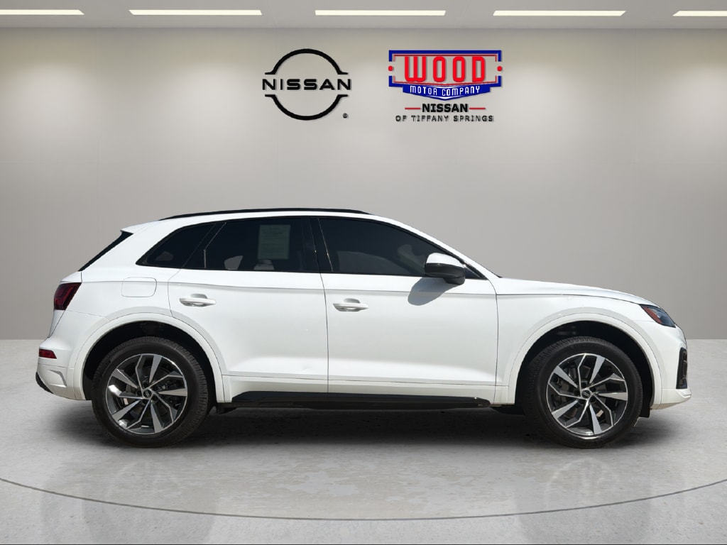 Used 2021 Audi Q5 Premium with VIN WA1AAAFY9M2126575 for sale in Kansas City