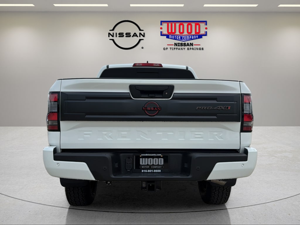New 2026 Nissan Frontier PRO-4X w/R Package Truck Crew Cab