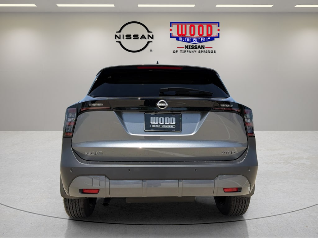 New 2026 Nissan Kicks SV SUV
