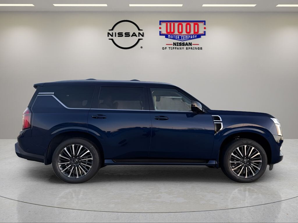 New 2026 Nissan Armada Platinum Reserve SUV
