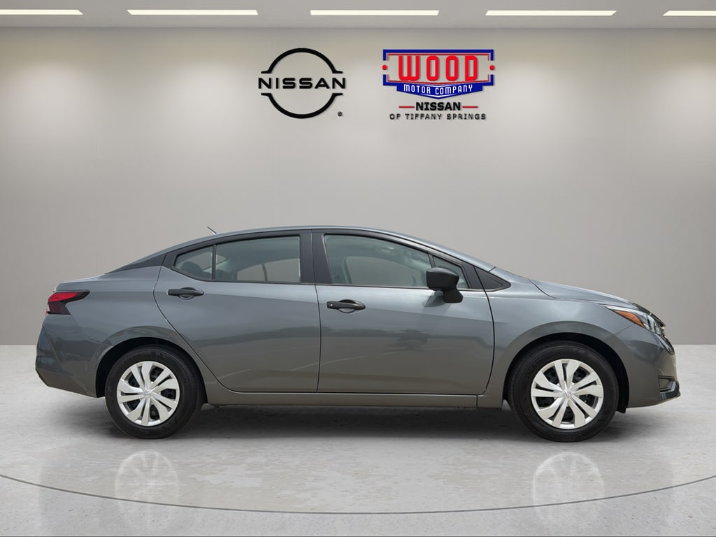 Certified 2025 Nissan Versa Sedan S with VIN 3N1CN8DV4SL868207 for sale in Kansas City