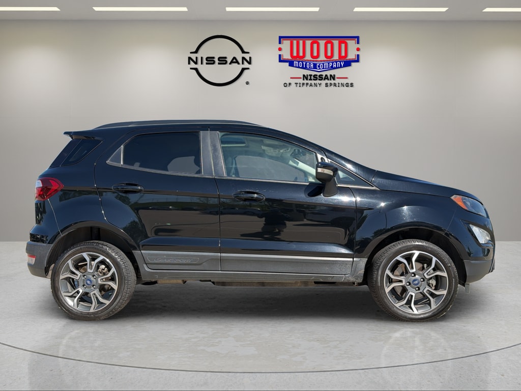 Used 2019 Ford Ecosport SES with VIN MAJ6S3JL3KC274427 for sale in Kansas City