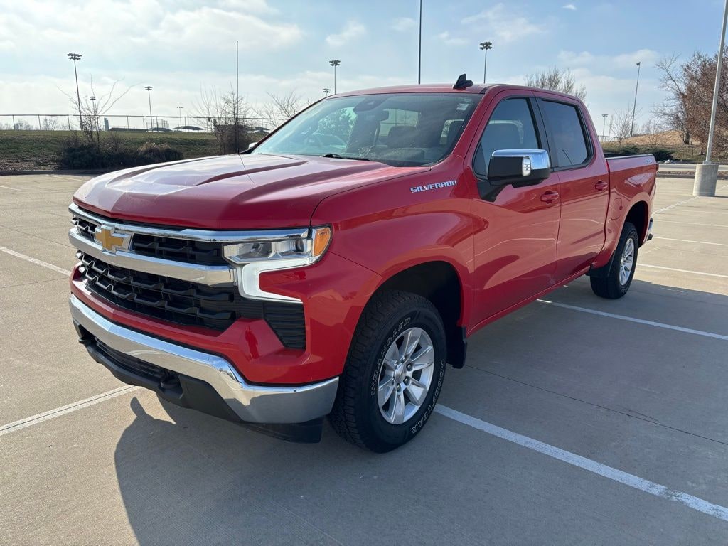 Used 2023 Chevrolet Silverado 1500 LT Truck Crew Cab