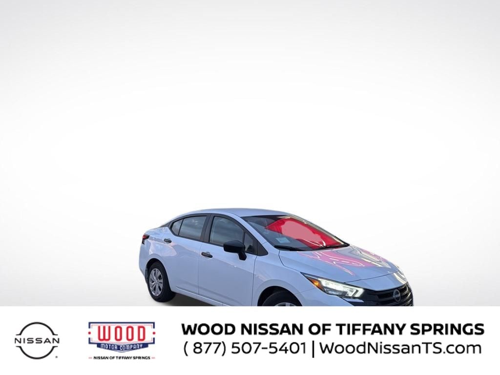 2025 Nissan Versa Sedan S's photo