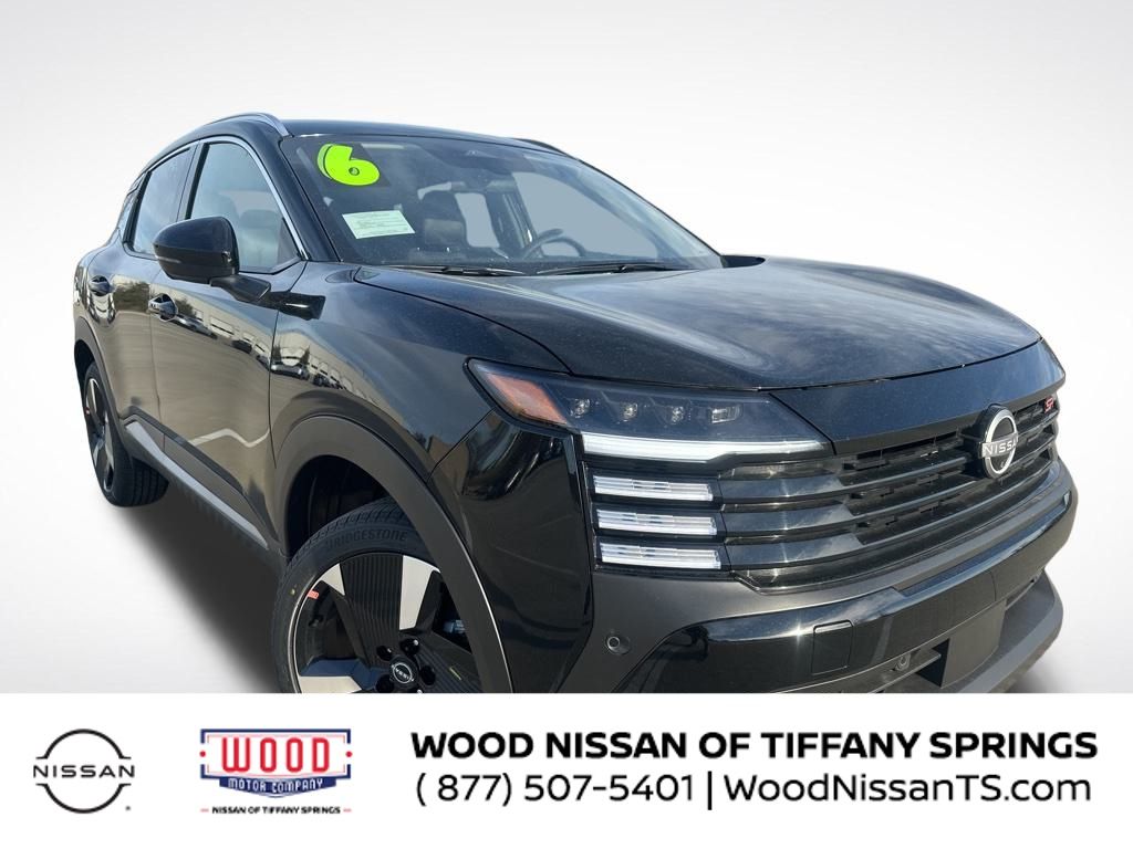 2026 Nissan KICKS SR's photo