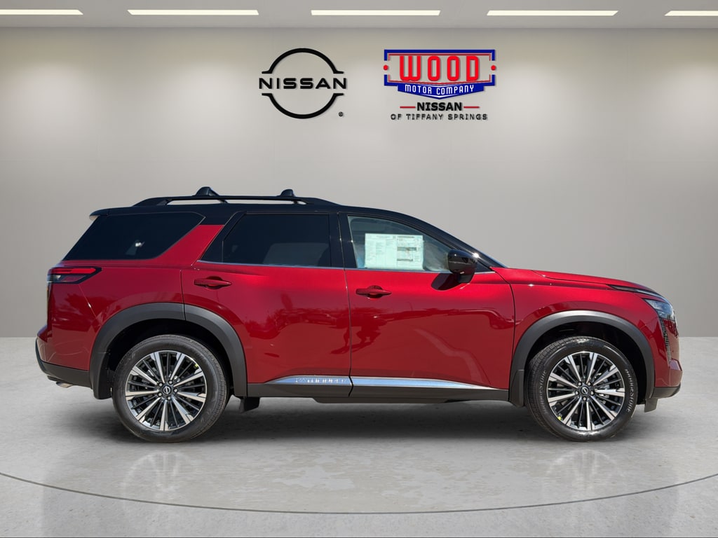 New 2026 Nissan Pathfinder Platinum SUV
