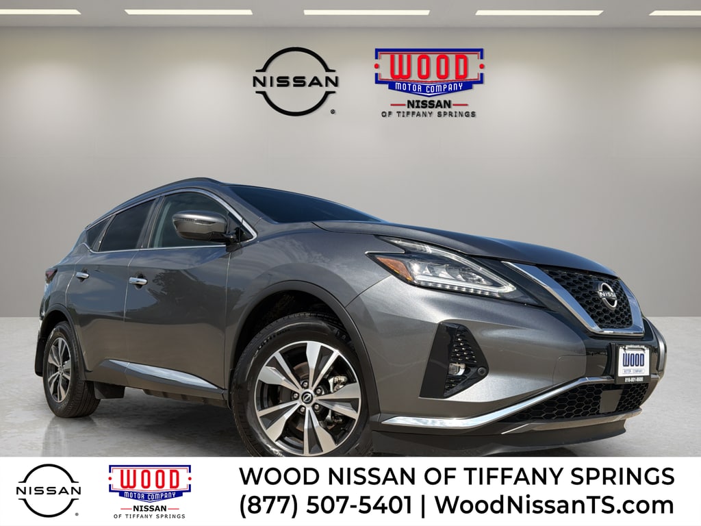 2024 Nissan Murano SUV 