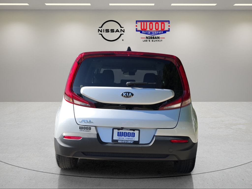 Used 2021 Kia Soul LX Hatchback