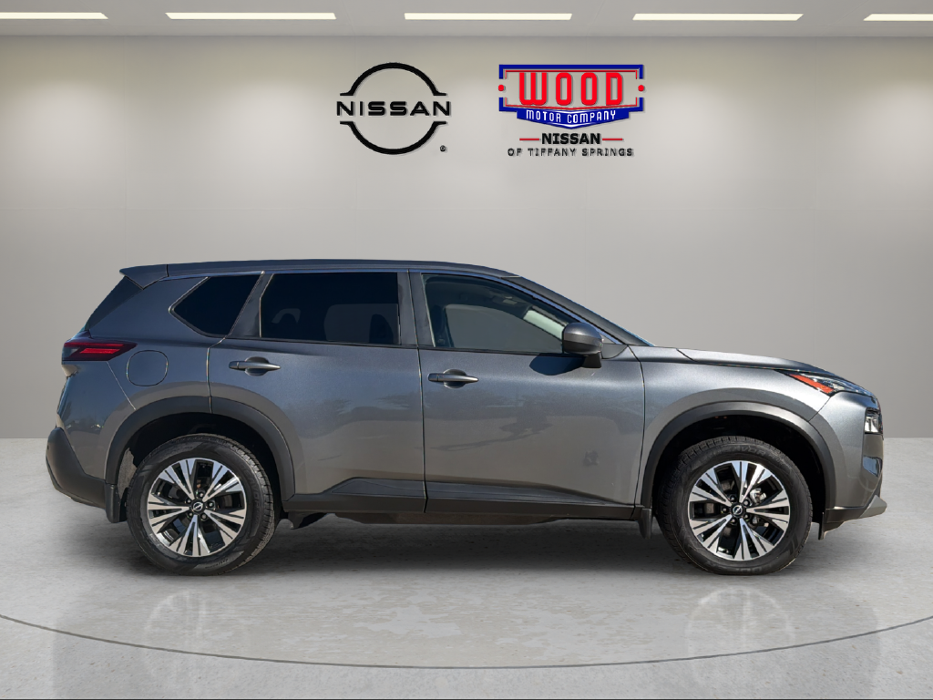 Certified 2023 Nissan Rogue SV with VIN JN8BT3BB6PW487359 for sale in Kansas City