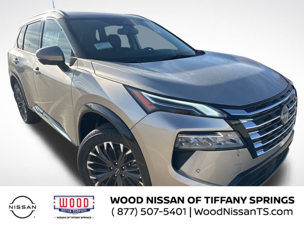 2026 Nissan Rogue Platinum's photo