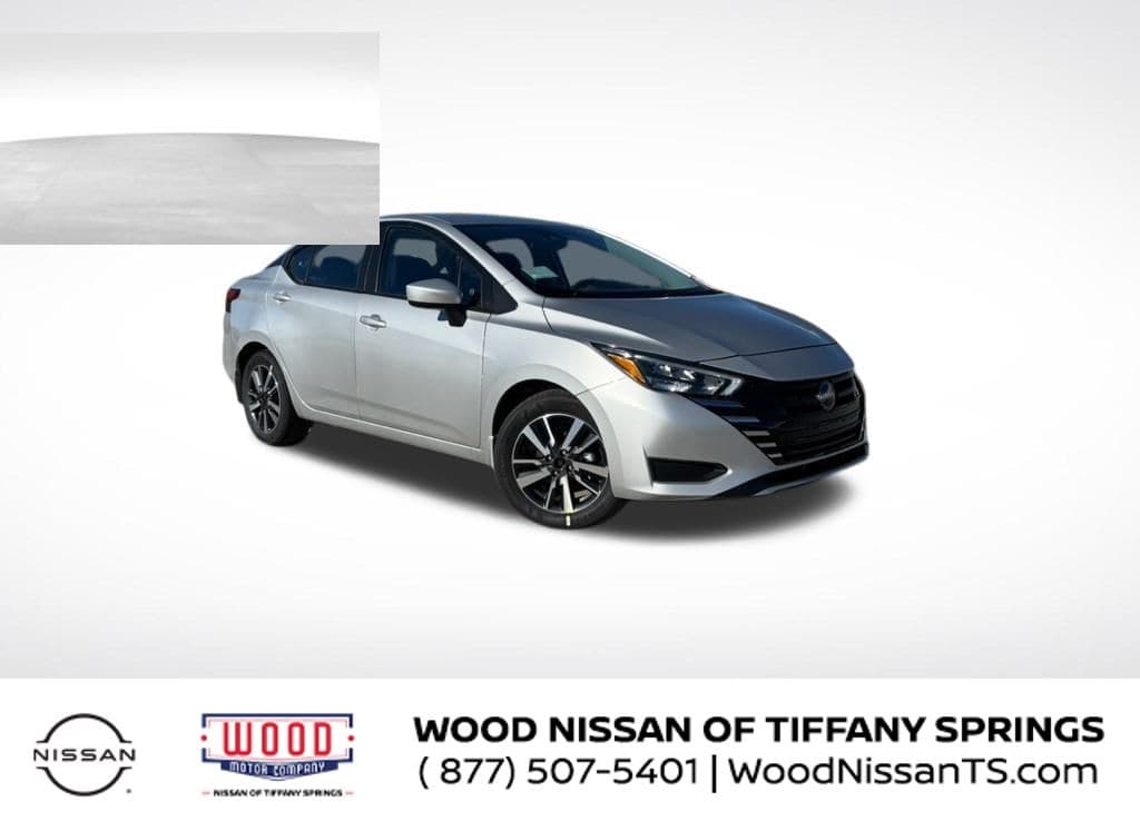 2025 Nissan Versa Sedan SV's photo