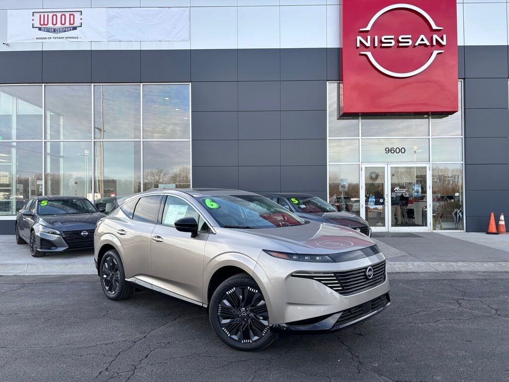 New 2026 Nissan Murano Platinum SUV