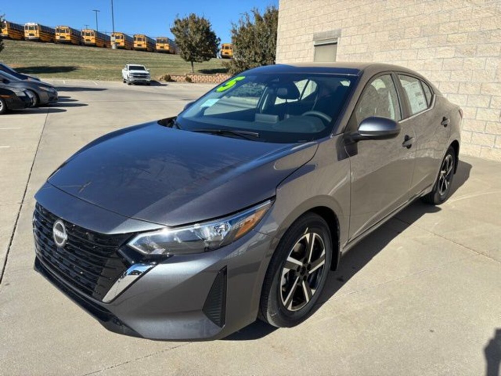 New 2025 Nissan Sentra SV Sedan