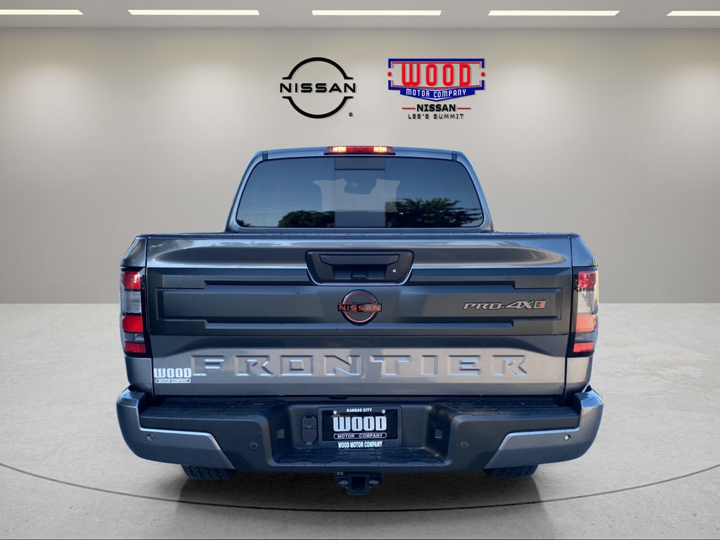 New 2026 Nissan Frontier PRO-4X w/R Package Truck Crew Cab