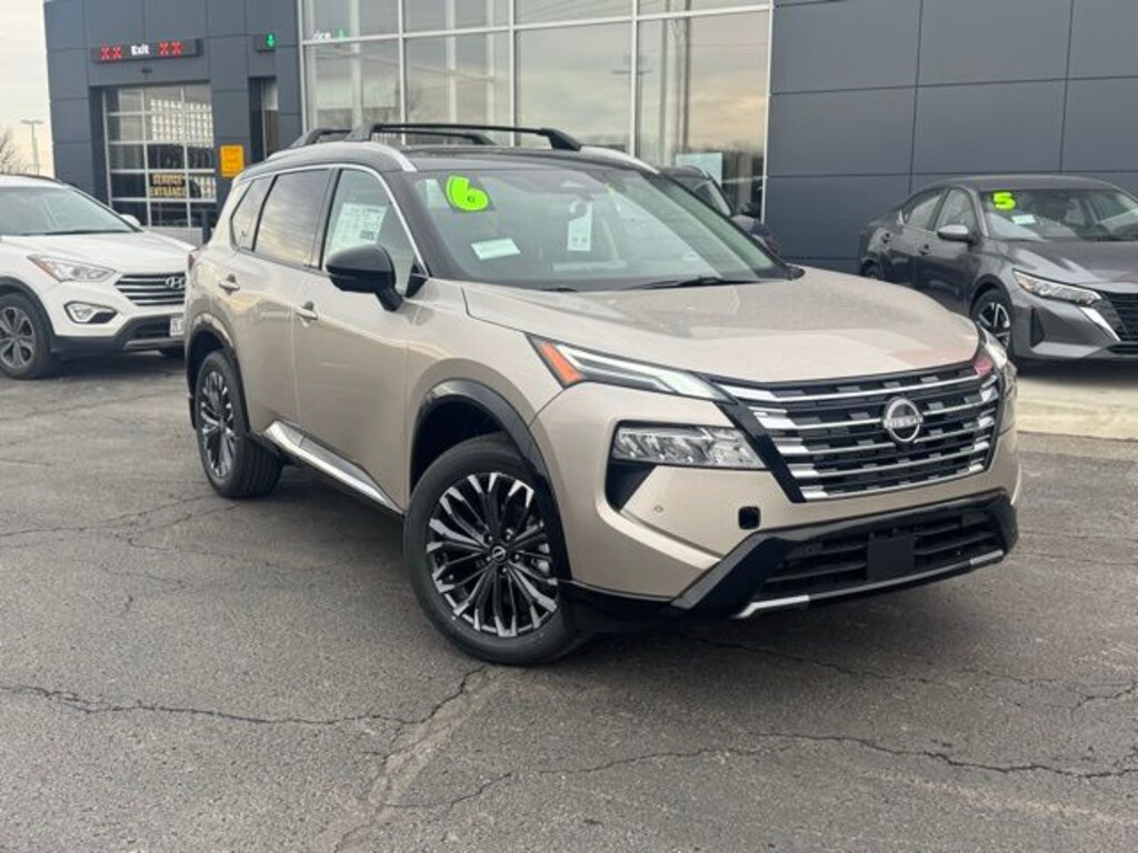 New 2026 Nissan Rogue Platinum SUV