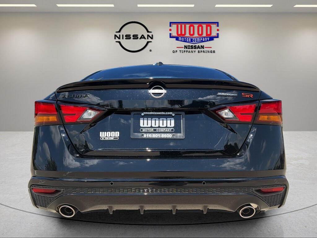 New 2026 Nissan Altima SR Sedan