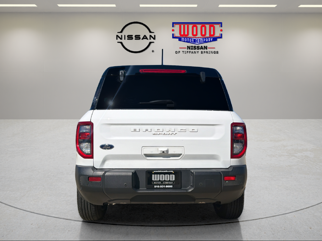Used 2025 Ford Bronco Sport Outer Banks SUV