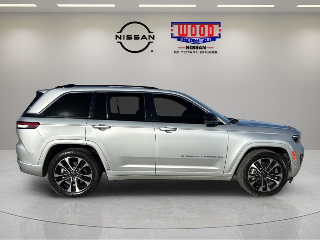 Used 2023 Jeep Grand Cherokee Overland 4xe with VIN 1C4RJYD6XP8786614 for sale in Kansas City