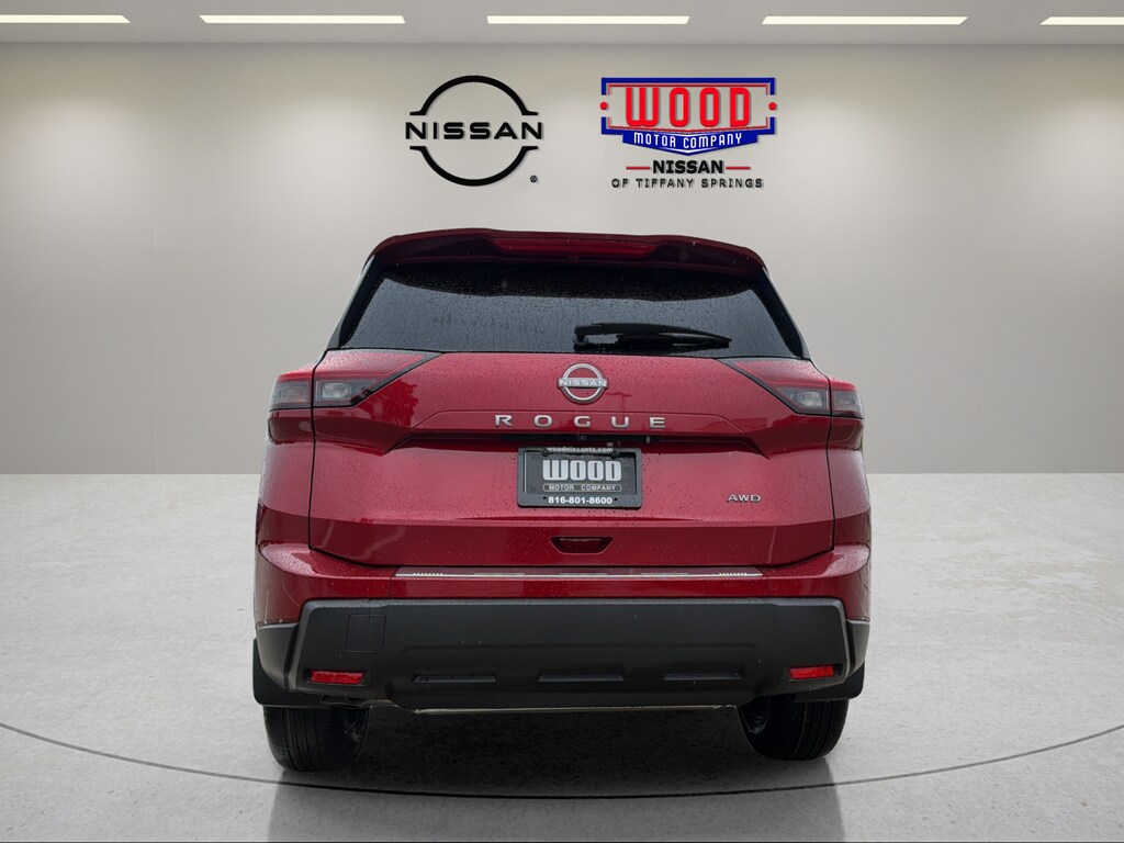 New 2026 Nissan Rogue SV SUV
